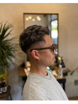 メイト(MEITO)&nbsp;極道パーマ×メッシュ