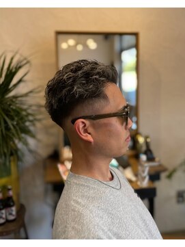 メイト(MEITO) 極道パーマ×メッシュ