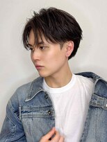 ノエ ナゴヤ(NOE NAGOYA)&nbsp;MEN’S HAIR/サーフカール/刈り上げセンターパート/名駅/名古屋8