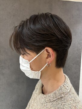 ニコ トウキョウ ヨコハマ(nico) センターパート/ニュアンスパーマ