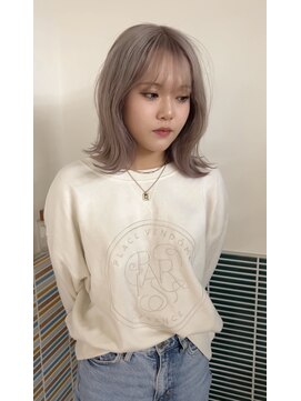 クペウ(cope'u) 冬オススメミルクティーグレージュ