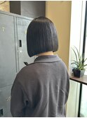 黒髪ボブ！