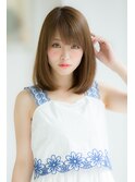 山村/ナチュラルロブ/ワンカールボブ/髪質改善銀座ストカール