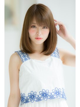 ユーフォリア 銀座本店(Euphoria) 山村/ナチュラルロブ/ワンカールボブ/髪質改善銀座ストカール