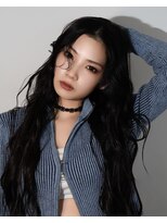 ロビー 表参道(ROBBY)&nbsp;ロングパーマスタイル/コテ巻き風/リッジパーマ