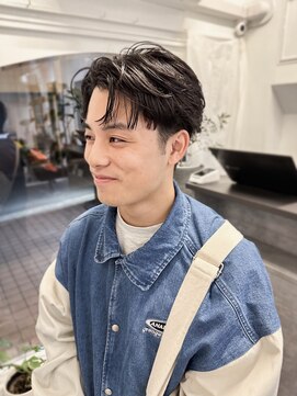 ラレイ ハラジュク(Lalei harajuku) 【白石】メンズカットショート刈り上げ韓国原宿学割U24