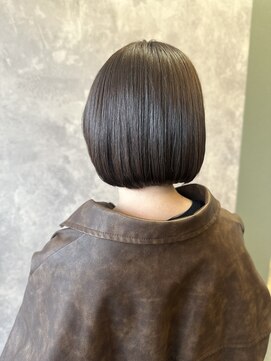 ザ ラブズ ラフズ ヘアー 本店(the loves laughs hair) まるみボブ/こだわりカット/ロブ/ショコラブラウン