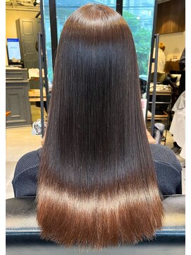 フォルテリノ ナゴヤ(FORTE Lino) 髪質改善縮毛橋正x美髪シアーカラー