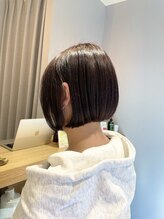 キュー(CEU)&nbsp;【善行/湘南台】カットカラー/ミニボブ