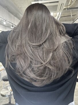 ハーシーバイアポロ 相模大野(HERSHE by apollo) 髪質改善縮毛矯正,レイヤー,縮毛矯正,白髪ぼかしハイライト.白髪