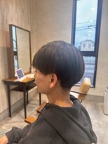 エヌアンドエー 杉戸高野台店(N&A)&nbsp;清潔感で差をつける黒髪マッシュで好印象/メンズカット