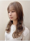 ミルクティーベージュ