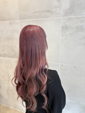 ヘアジェニー(hair Jenny) ―　透け感パープルピンク 　―