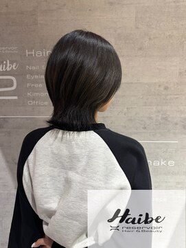 レザボアハイブ(reservoir Haibe) 30代40代ショート