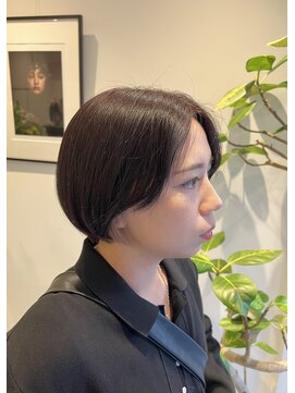 シアン 矢場町店(CYAN.) ちらっと見えるくらいが丁度いいイヤリングカラー