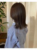 フェイスレイヤー×アッシュベージュ