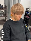 波巻きツイストスパイラルパーマ/フェザーパーマ/眉毛/メンズ 