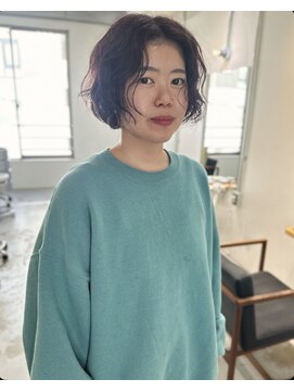 ナゲット(NUGGET) bobパーマ*