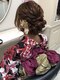 ビューティサロン東京堂の写真/【ヘアセット¥2970～】あなたに似合うヘアセットをご提案♪あなたにぴったりのスタイルで気分も上がる☆