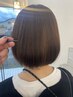 カット＋縮毛矯正＋トリートメント ￥16000 