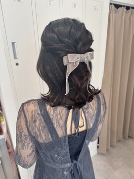 ウルカ 北浦和西口店(ulQua) ミディアムアレンジ