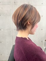 30代40代50代◎大人ナチュラルレイヤーショートボブ 表参道 橋本