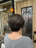 チョコレート(chocolate) 髪質改善大人可愛い20代30代40代50代ショートボブ