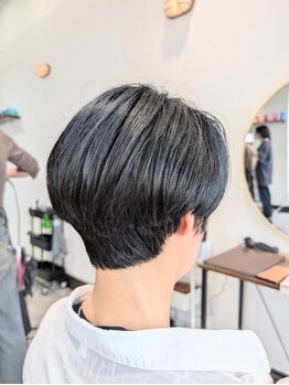 フルーノヘア 八幡駅(Hulu-no.hair)の写真/立体的なハイライトで、白髪ぼかしも楽しめる◎暗くするだけじゃない、流行りのグレイカラーは当店まで☆