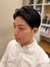 【就活男子に人気!】カット+シェービング+グリースorWAXプレゼント[茗荷谷]