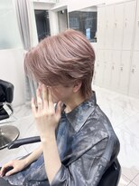 ランテルディ 渋谷(LANTERDIT)&nbsp;【LANTELDIT】メンズ　ハイトーン　ピンク