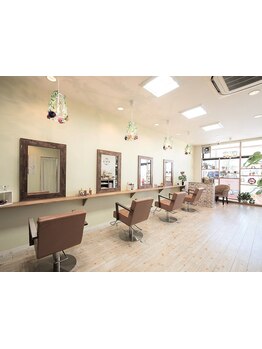 【瀬戸口/新瀬戸/尾張旭】大人女性に嬉しい女性スタイリストのみマンツーマンのプライベートサロン♪