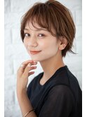 ハンサムショート