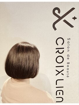 クロワリヤン(Croix Lien) 丸みボブ