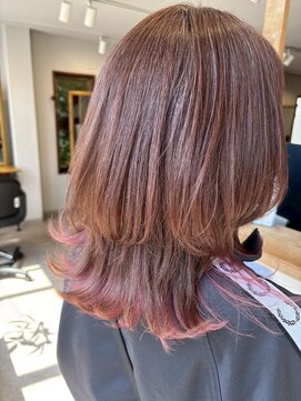 アフェクト 上大岡(affect) ホワイトグレージュ/デジタルパーマ/チェリーブラウン/上大岡