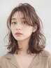 18.カット＋ダメージレスパーマ＋手触りつるさらTM　 　　￥9500