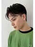 【メンズ限定】カット＋カラー＋眉カット￥13200→￥8250