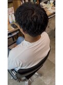 ツイストスパイラルパーマ