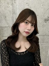 最新のトレンドヘア、小顔で可愛くなれる【似合わせカット】が大人気！ 縮毛矯正/前髪/髪質改善/豊川