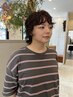 《リカ指名限定》カット+パーマ+トリートメント