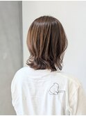 【中村のぞみ】ギリギリ結べる長さのくびれボブ