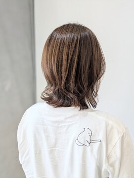 アヤラ オーガニックアンドスパ 東船橋店(AYALA) 【中村のぞみ】ギリギリ結べる長さのくびれボブ