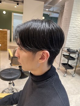 ブラン 西中島 新大阪店の写真/【西中島/新大阪/メンズサロン】21時迄営業◎お仕事終わりにも。ON、OFFどちらもキマるスタイルに。