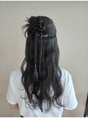 お呼ばれアレンジ/結婚式/イベント