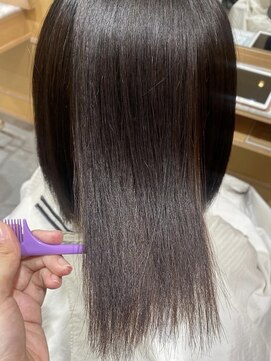 チャンプ 花園店(Champ) ツヤ髪縮毛矯正