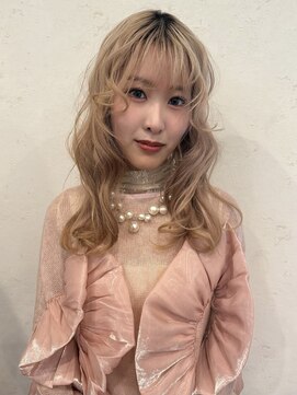 ポイントファイブバイソレイユ 豊橋駅前大通店(.5 by SOLEIL) ブロンドベージュ