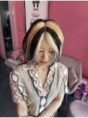 ミルフィーユカラー