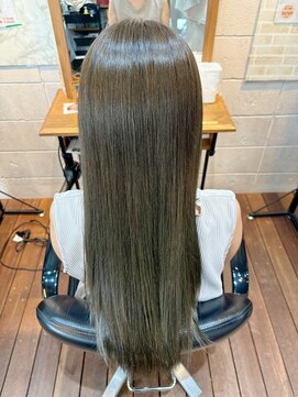 リスタ アンド リアン バイ リスタ(rista & RIAN by rista) オリーブベージュ