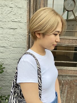 アクセント ヘアーセッション(ACCENT,HAIR SESSION) ショートスタイル