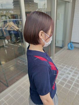 メグル(MEGURU,) 丸みボブ/ミニボブ