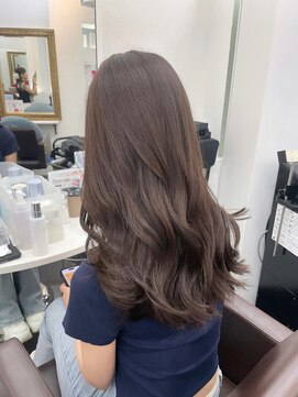 ミシェリー(misherry) オリーブグレー/チャコールグレー/ヘーゼルグレージュ